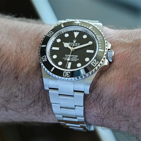 nuovo rolex submariner 2020|2020 Rolex Submariner no date.